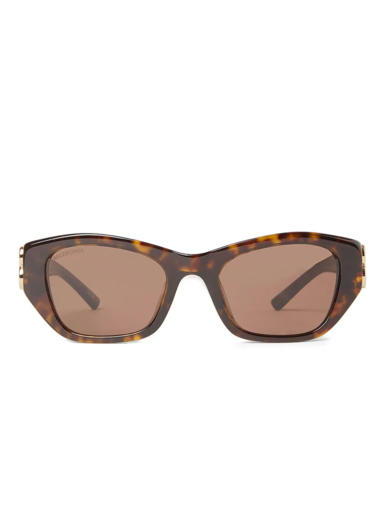 

Солнцезащитные очки Dynasty Balenciaga Eyewear, коричневый