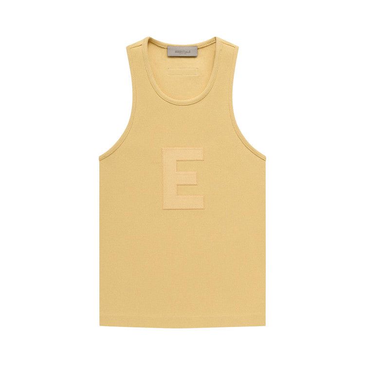 

Топ Fear of God Essentials Waffle Tank, Light Tuscan