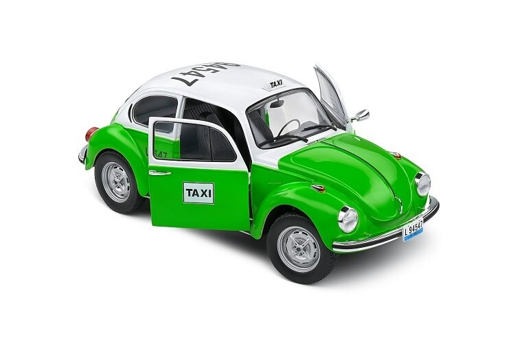 

Solido Vw Beetle 1303 1974 Такси Зеленый Белый 1:18 1800521