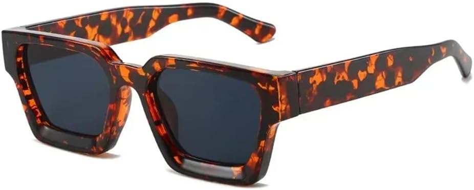 

Ретро классические квадратные солнцезащитные очки для женщин и мужчин, модные солнцезащитные очки в винтажной оправе, современные женские и мужские солнцезащитные очки UJNHGQ, B