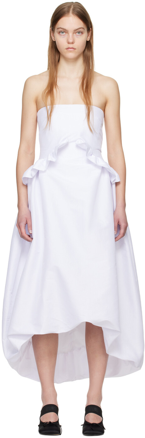 

Эксклюзивное платье миди Jane от SSENSE Kika Vargas