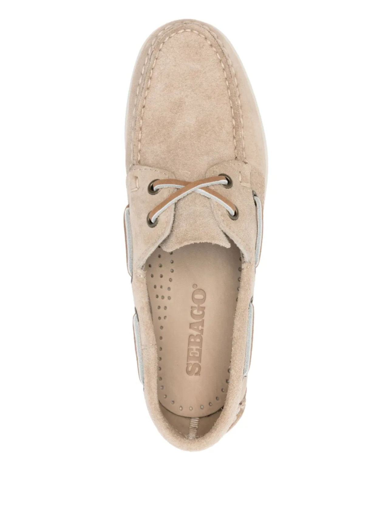 Туфли-лодочки Portland Flesh Sebago, нейтральный — фото 4