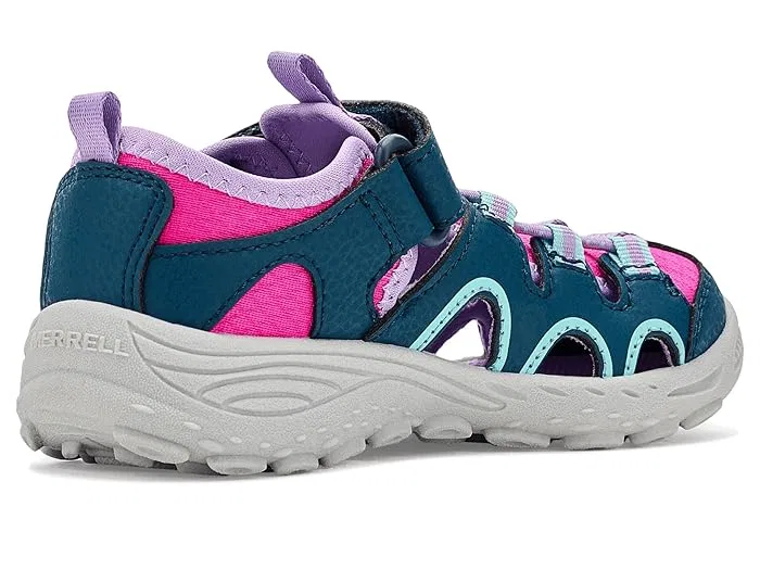 Сандалии водонепроницаемые Hydro Trekker Merrell Kids, Indigo/Fuchsia — фото 4