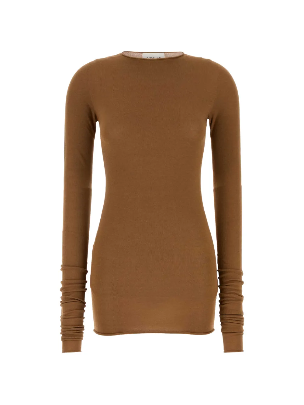 

Футболка с длинными рукавами Armarium, коричневый