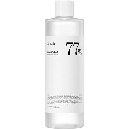 

Успокаивающий тоник Heartleaf 77 - 500 мл Anua