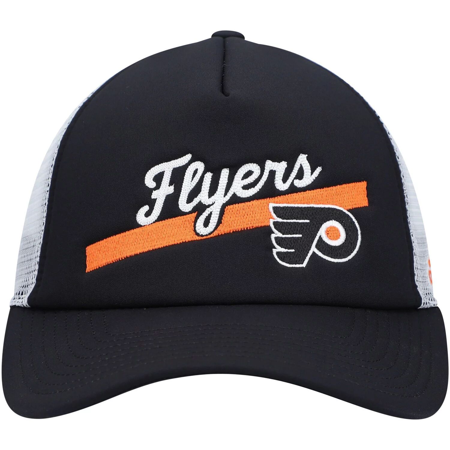 

Женская кепка adidas Philadelphia Flyers Foam Trucker Snapback черного/белого цвета adidas