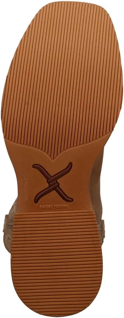 Ботинки Twisted X Men's 11" Tech X, широкий квадратный носок с Tech X — фото 4
