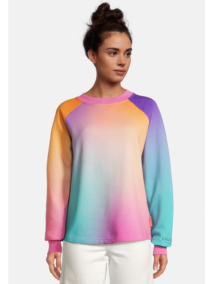 

Толстовка Salzhaut Sweatshirt SCHACHEN, цвет Multicolor Verlauf