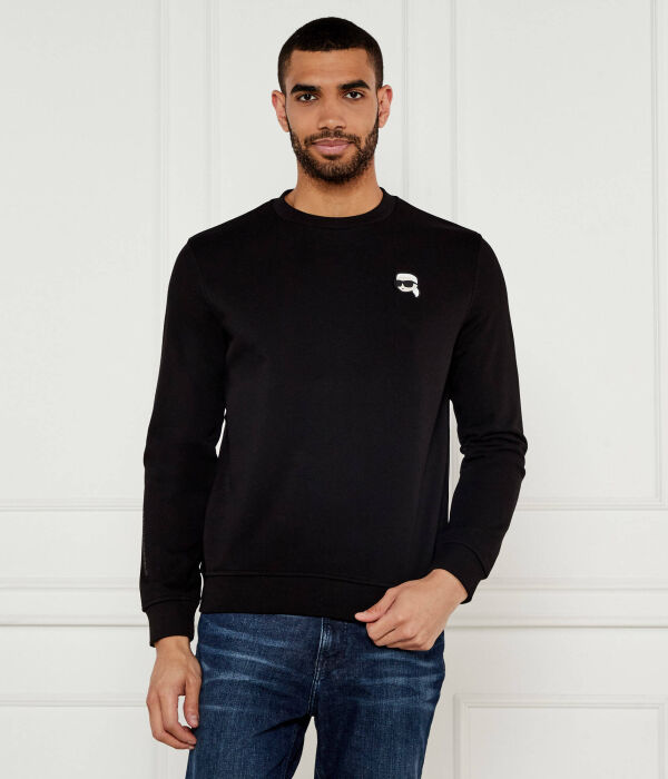 

Свитер Regular fit Karl Lagerfeld, черный