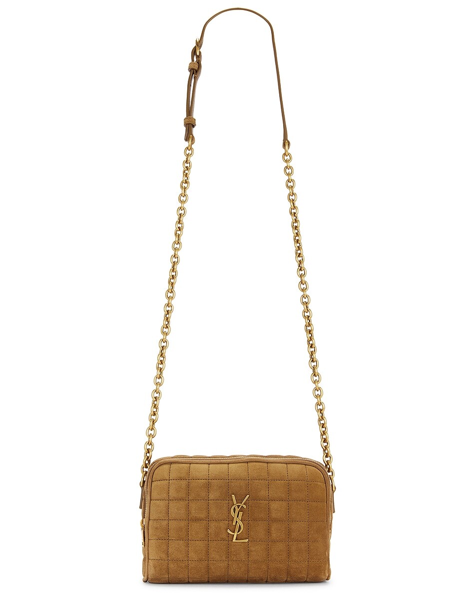

Мини-сумка для фотоаппарата Saint Laurent, цвет Golden Leaf