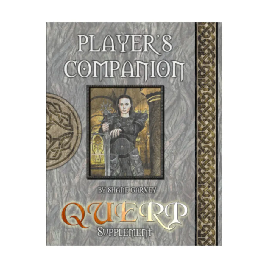 

QUERP - Player's Companion, QUERP - Quick Easy Role Play (2nd Edition), мягкая обложка