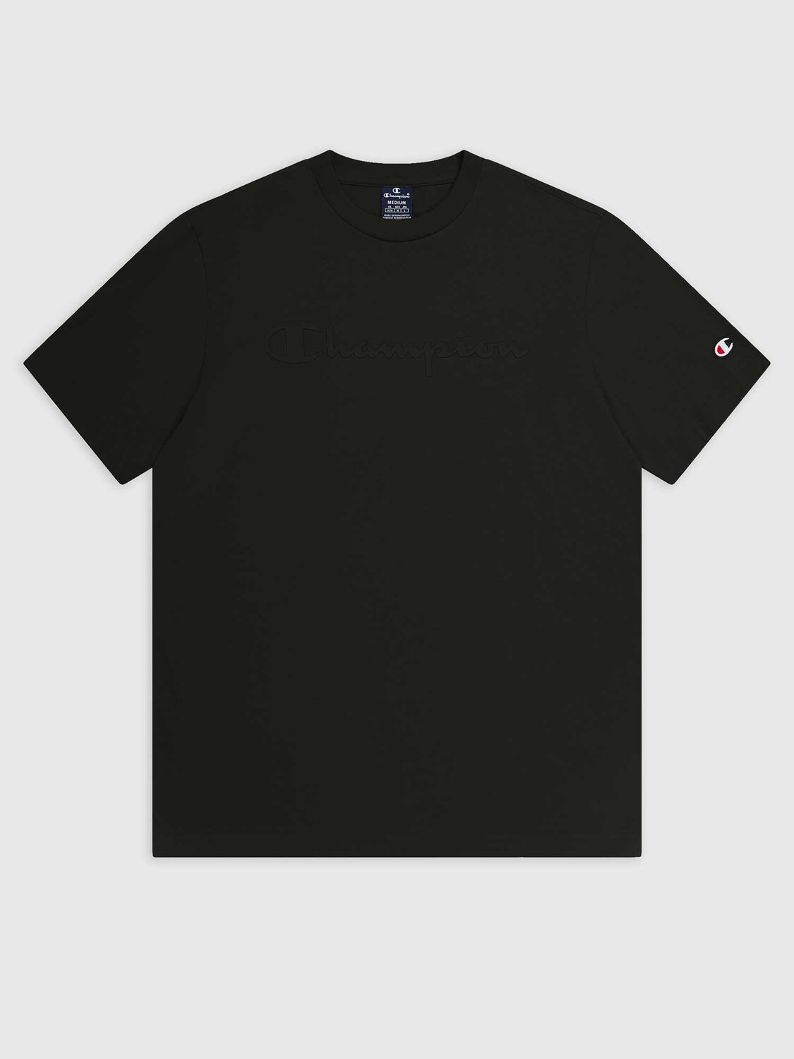 

Футболка Champion Crewneck, черный