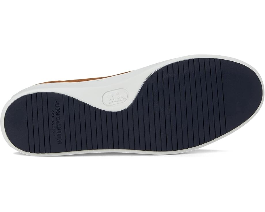 Кроссовки Johnston & Murphy Collection Anson Lace-To-Toe, цвет Snuff English Suede — фото 3