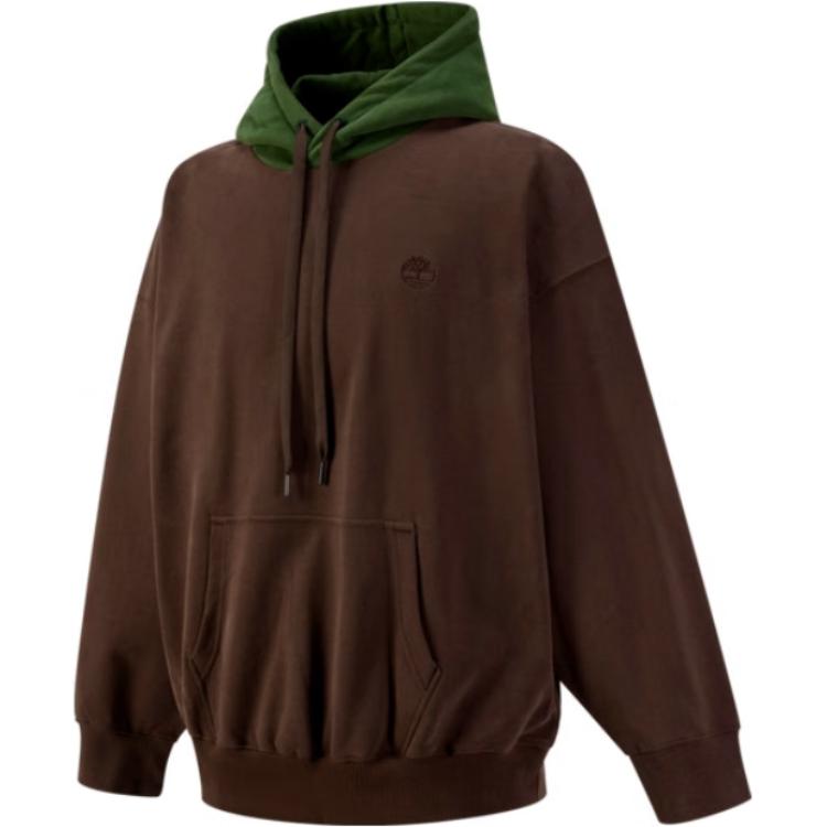 

Унисекс худи коричневого цвета Timberland, коричневый