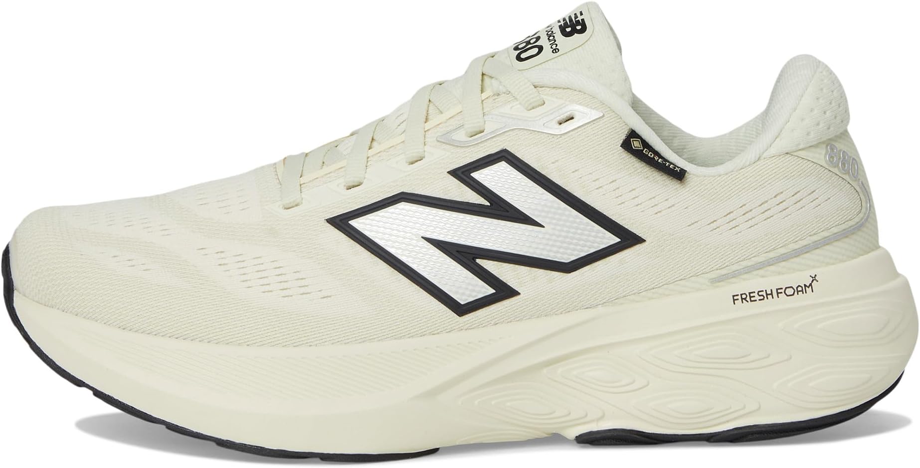 Кроссовки New Balance Fresh Foam X 880 v15 GORE-TEX, цвет Permafrost/Mineral/Black — фото 4