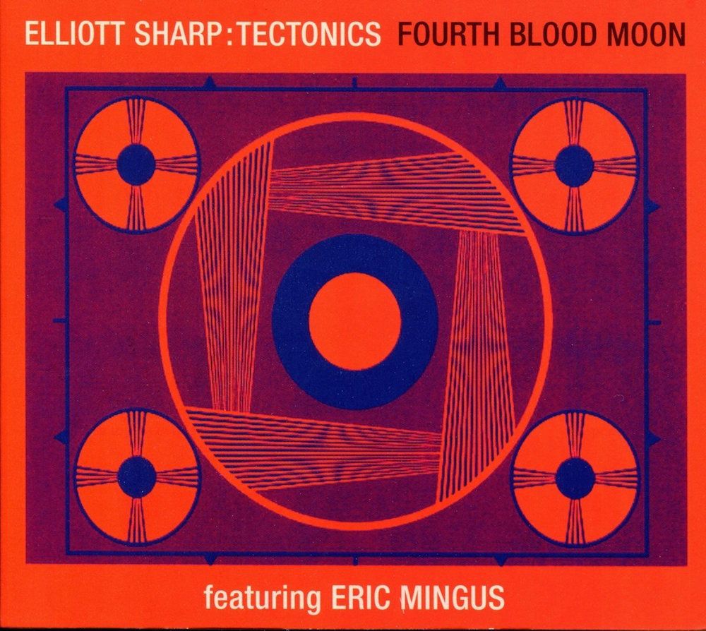 

Диск CD Fourth Blood Moon - Elliott Sharp, Eric Mingus