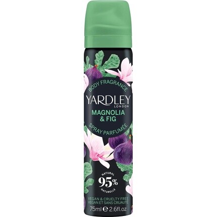 

Yardley London Yardley Magnolia & Fig Body Spray 75ml For Her Travel Size