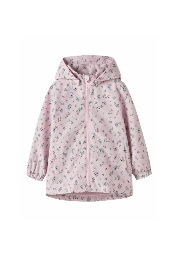 Длинное короткое пальто Name It, Lilac Snow
