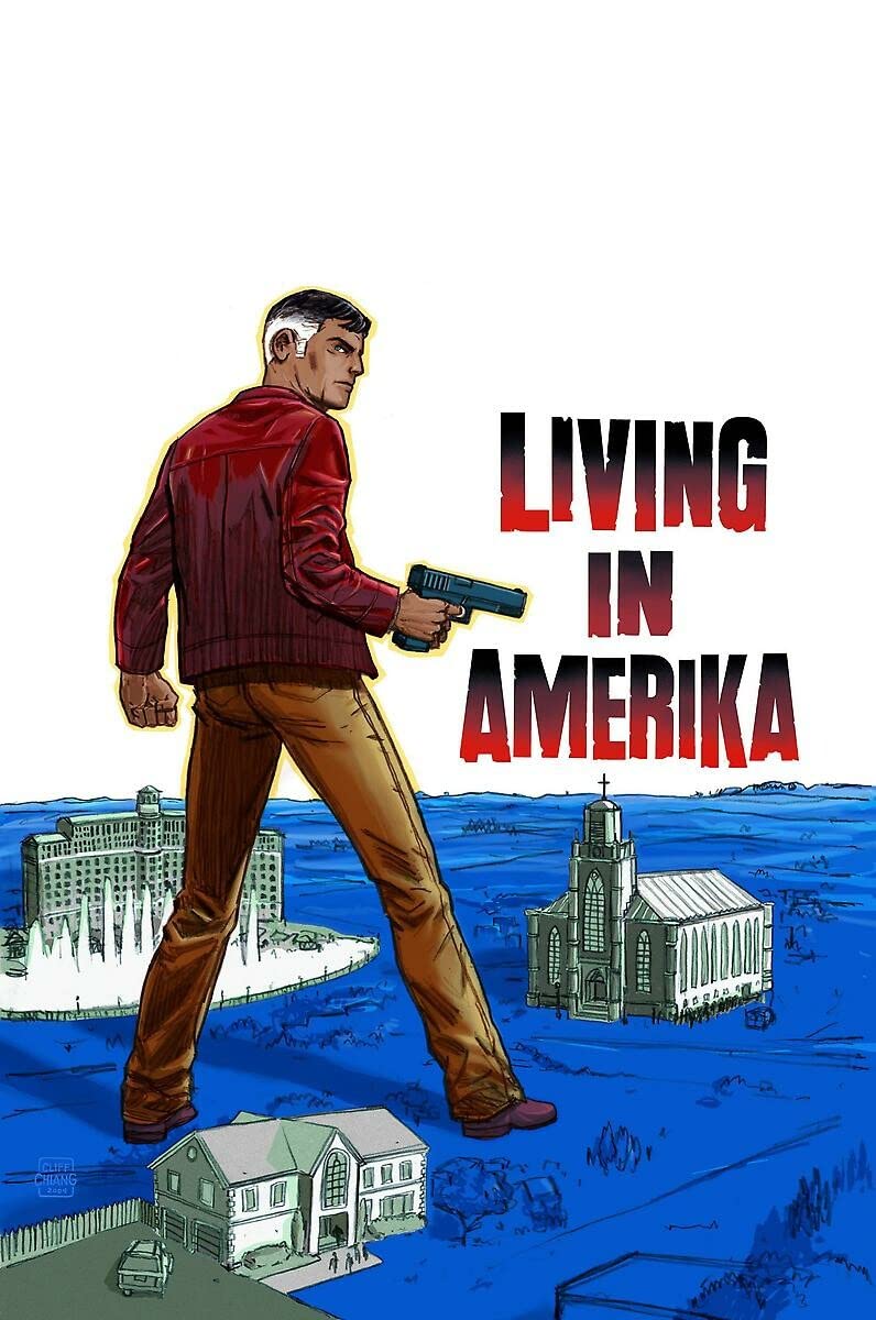 

Human Target: Living in Amerika - Volume 2 (Vertigo)