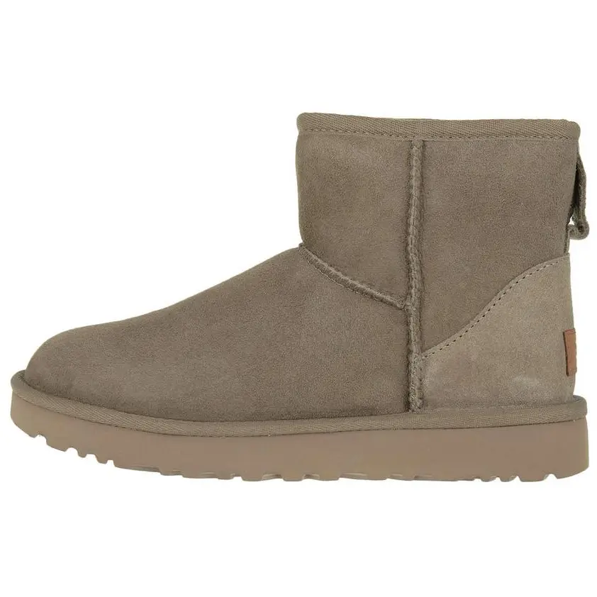 

Ботинки UGG Classic Mini Ii Logo-Patch Ankle Boots Women's