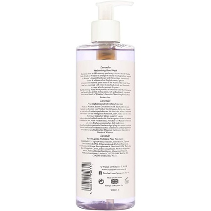 Средство для мытья рук Woods of Windsor Lavender 350ml — фото 2