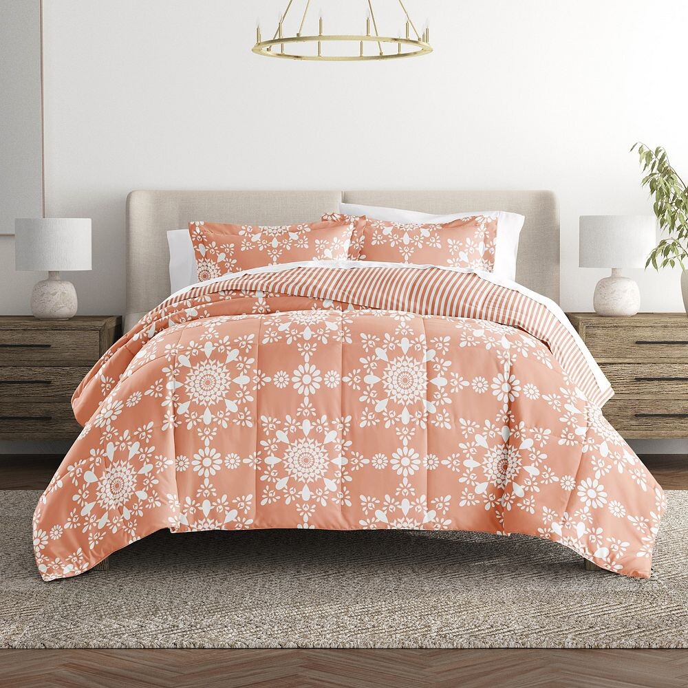 

Легкий двусторонний пуховый комплект одеял Urban Loft, цвет Daisy Medallion Clay