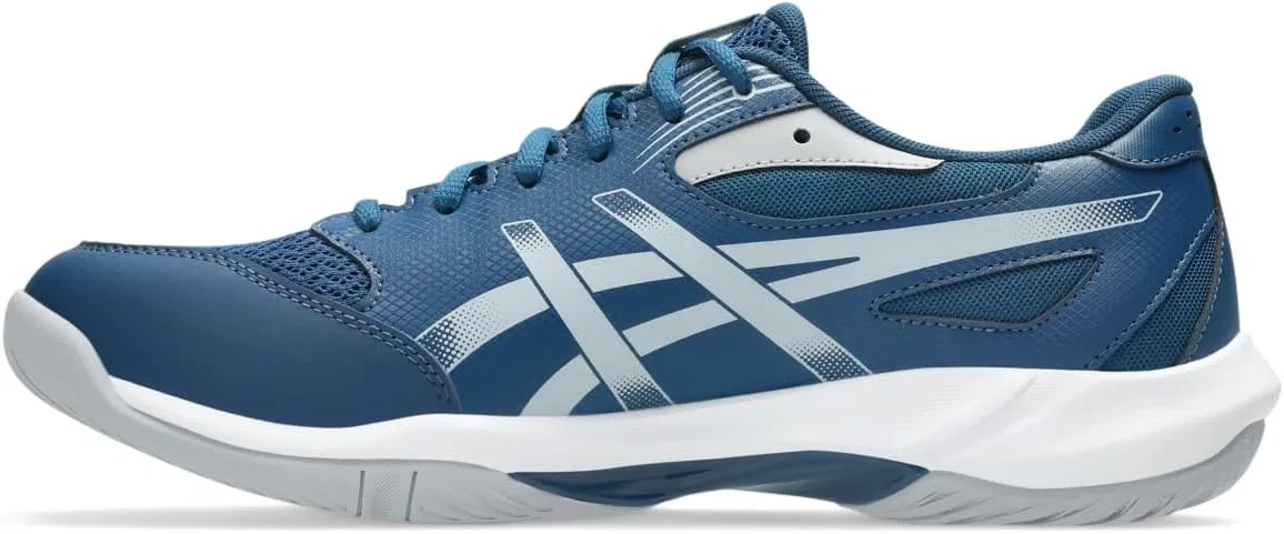 Кроссовки ASICS Gel-Rocket 12 мужские, Mako Blue Piedmont Grey — фото 4