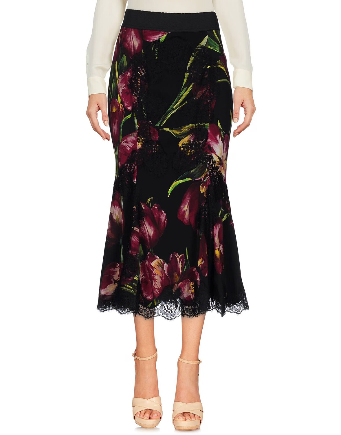 

Юбка Dolce&Gabbana, черный