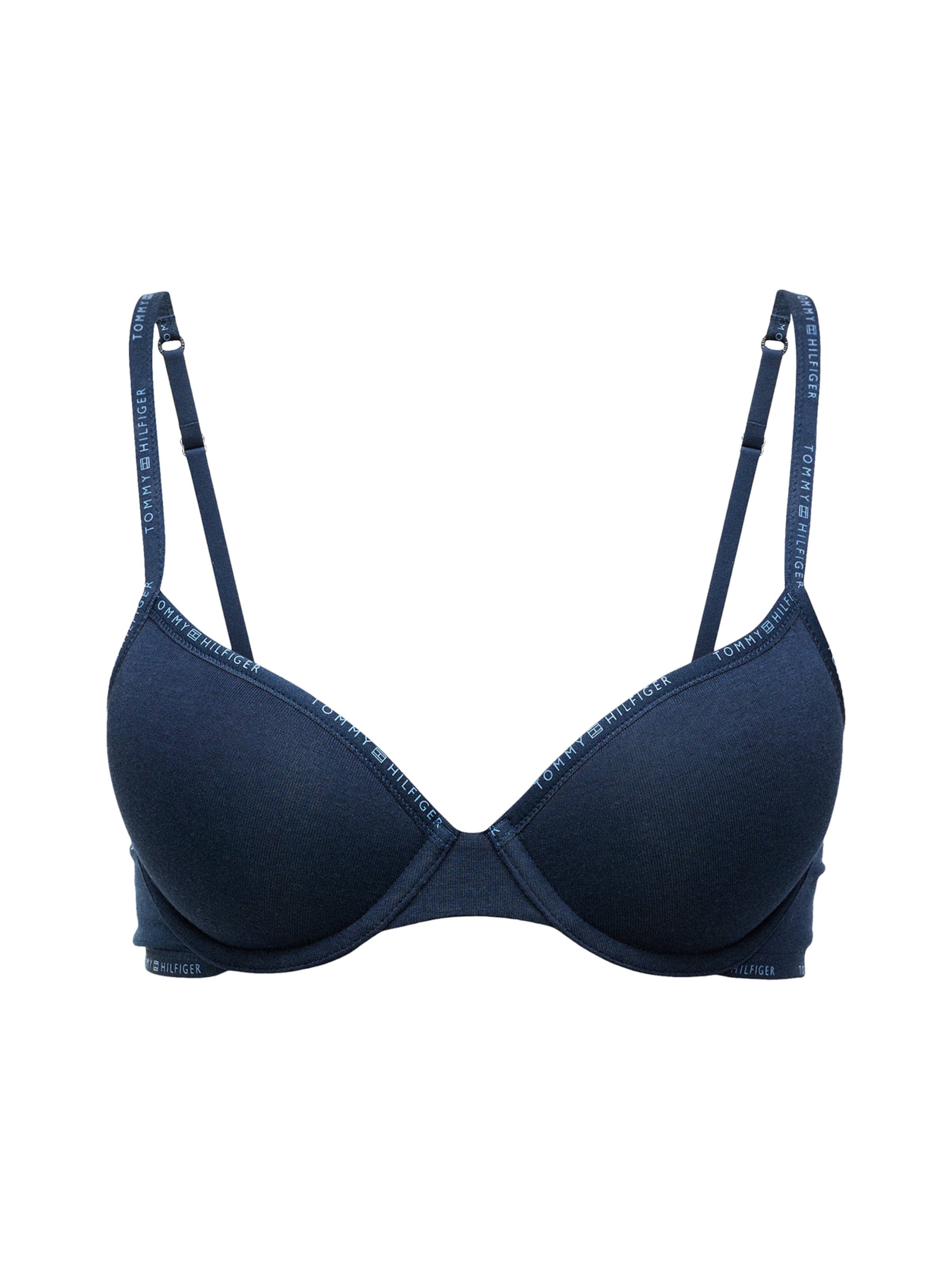 

Tommy Hilfiger Underwear Бюстгальтер-майка 'DEMI' в светло-синем, темно-синем