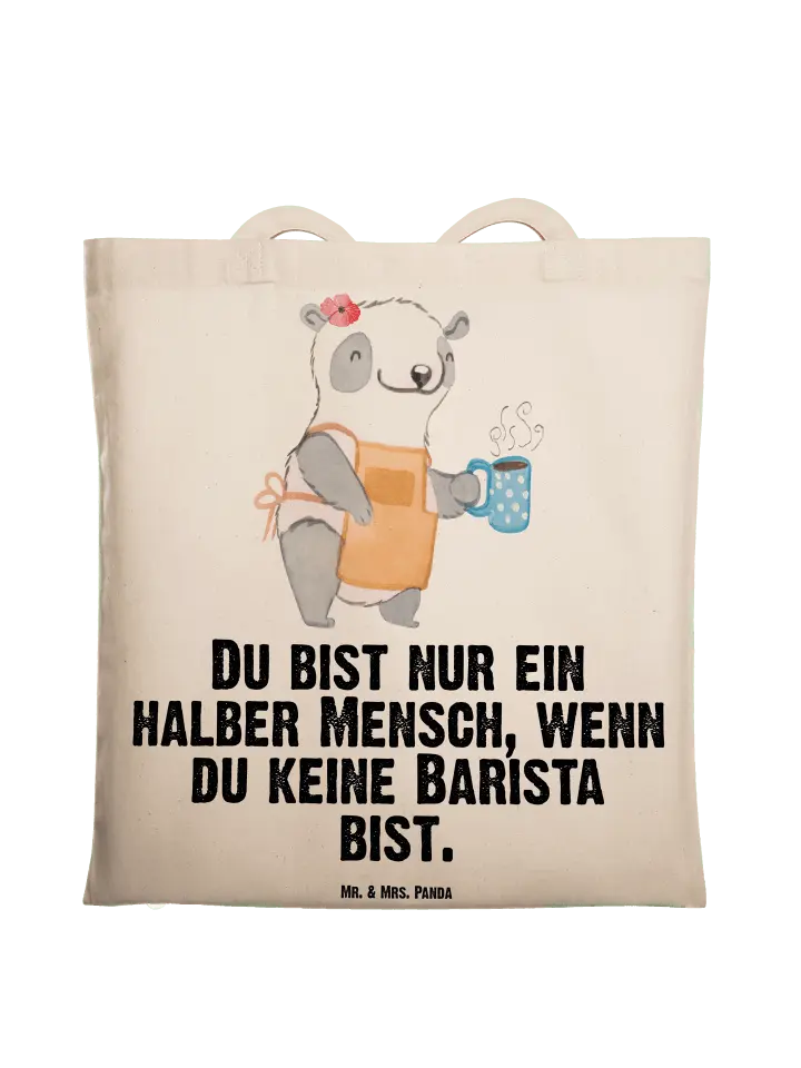 

Сумка для переноски Mr & Mrs Panda Barista Herz, кремовый