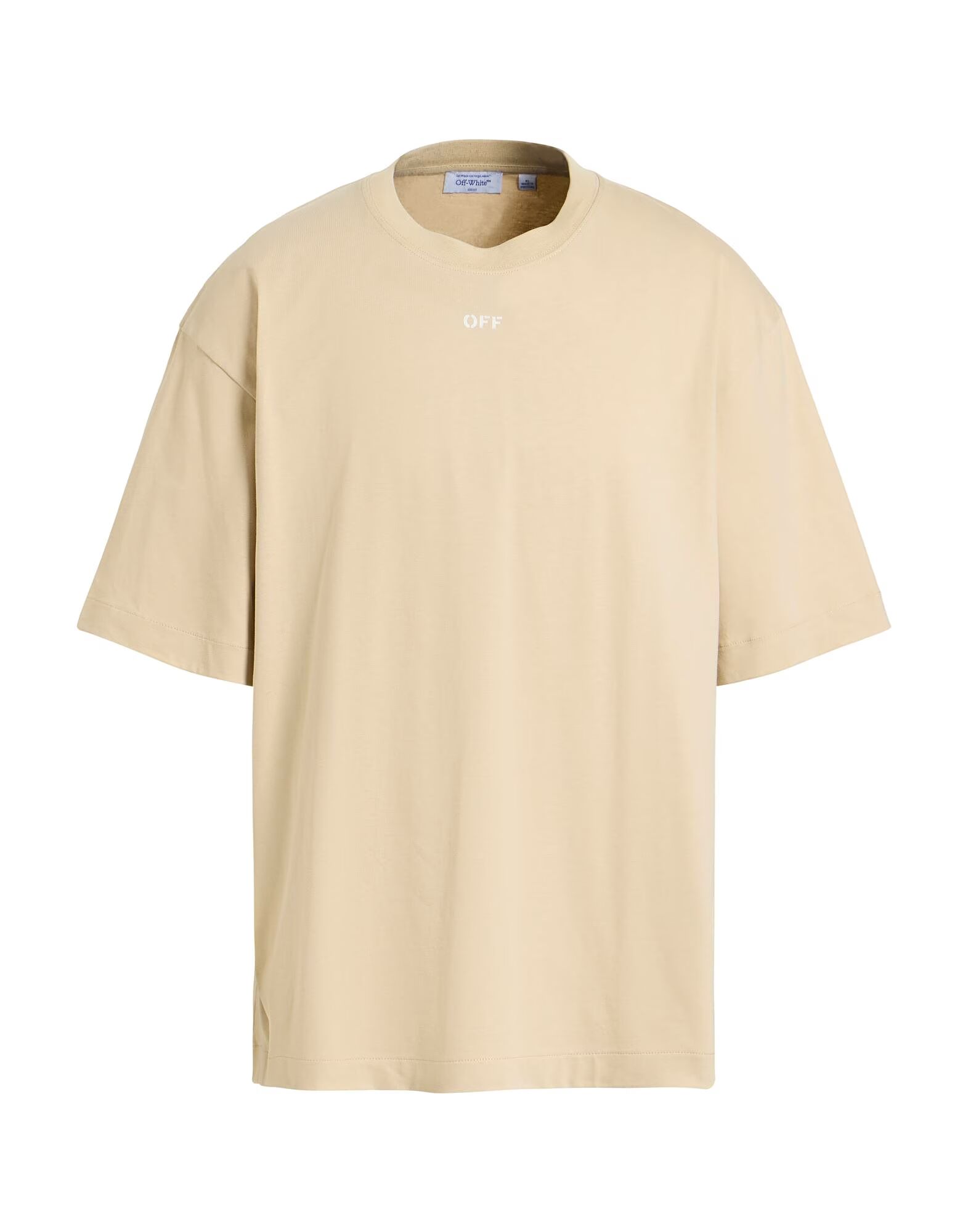 

Футболка Off-White, бежевый