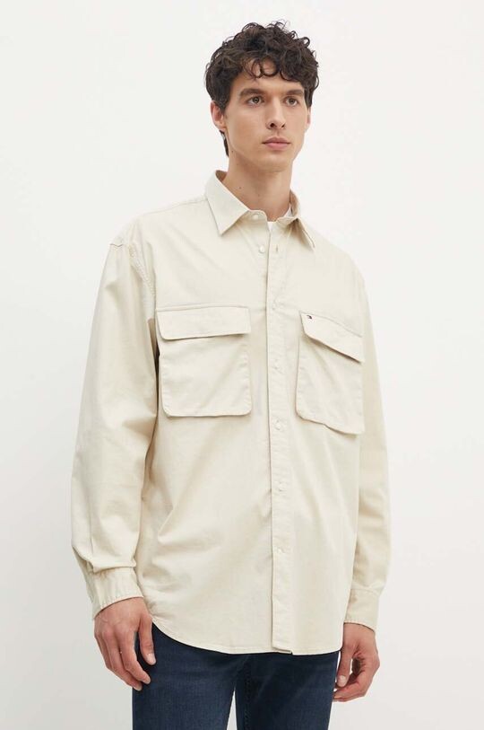 

Рубашка Tommy Hilfiger, бежевый