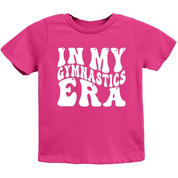 

Футболка с коротким рукавом In my gymnastics era The Juniper Shop, Berry