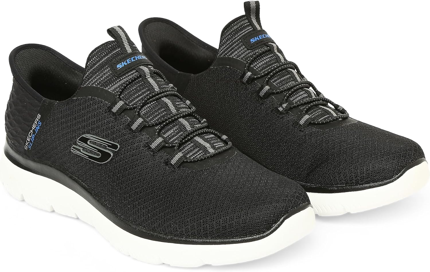 Мужские кроссовки Skechers Track Ripkent, черный — фото 3