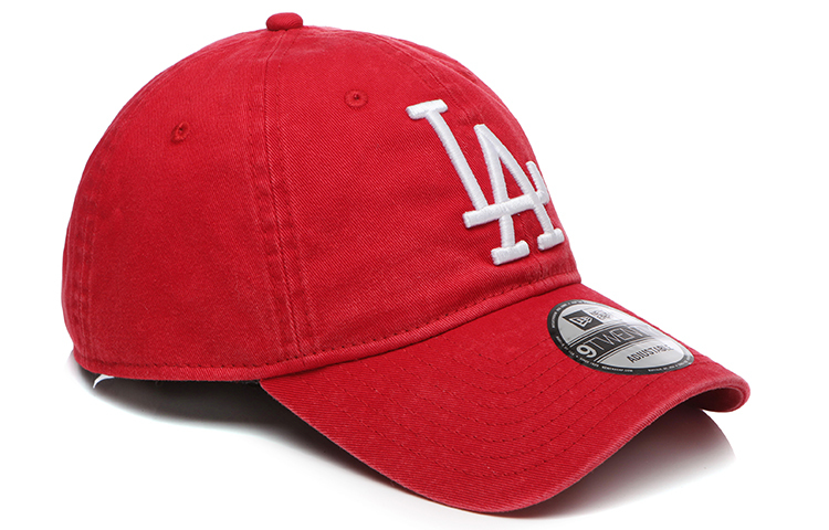 

New Era Хлопковая бейсболка унисекс, Red