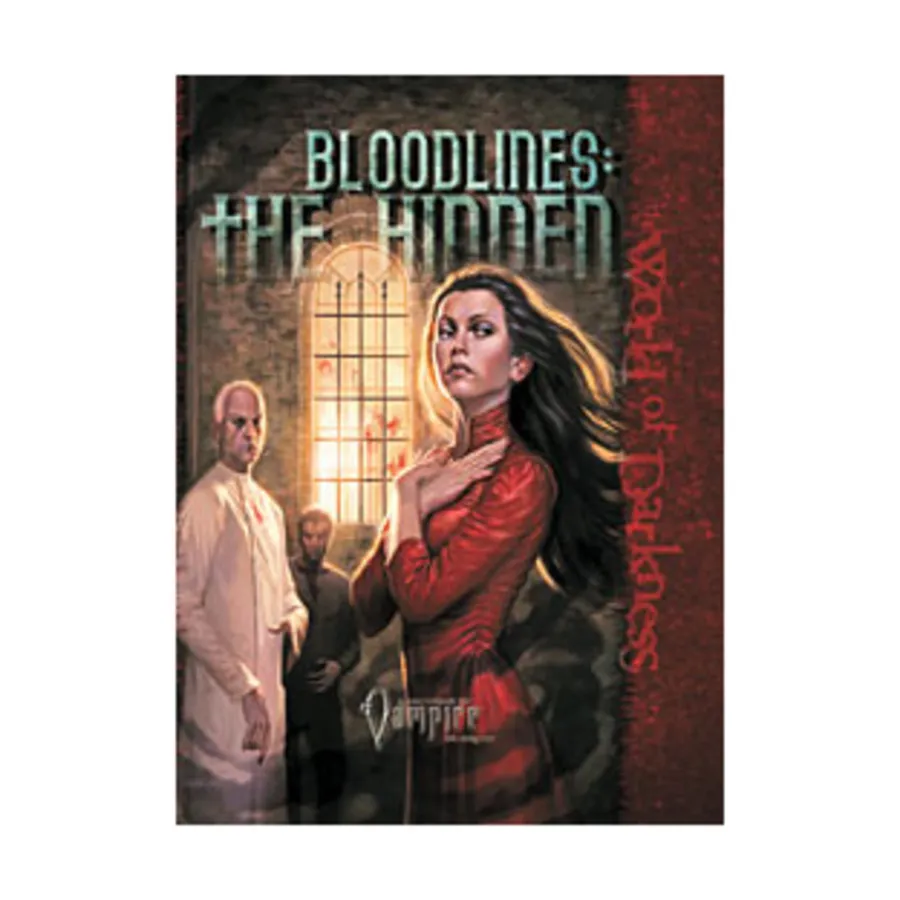 

Bloodlines - The Hidden, Vampire - The Requiem - Clanbooks & Bloodlines, твердый переплет