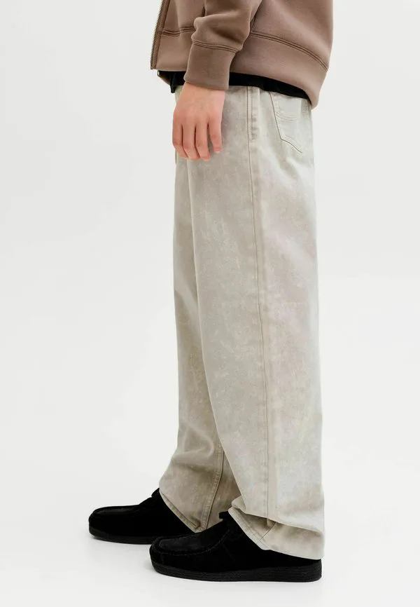Джинсы свободного кроя Jack & Jones Junior, Buttercream — фото 4