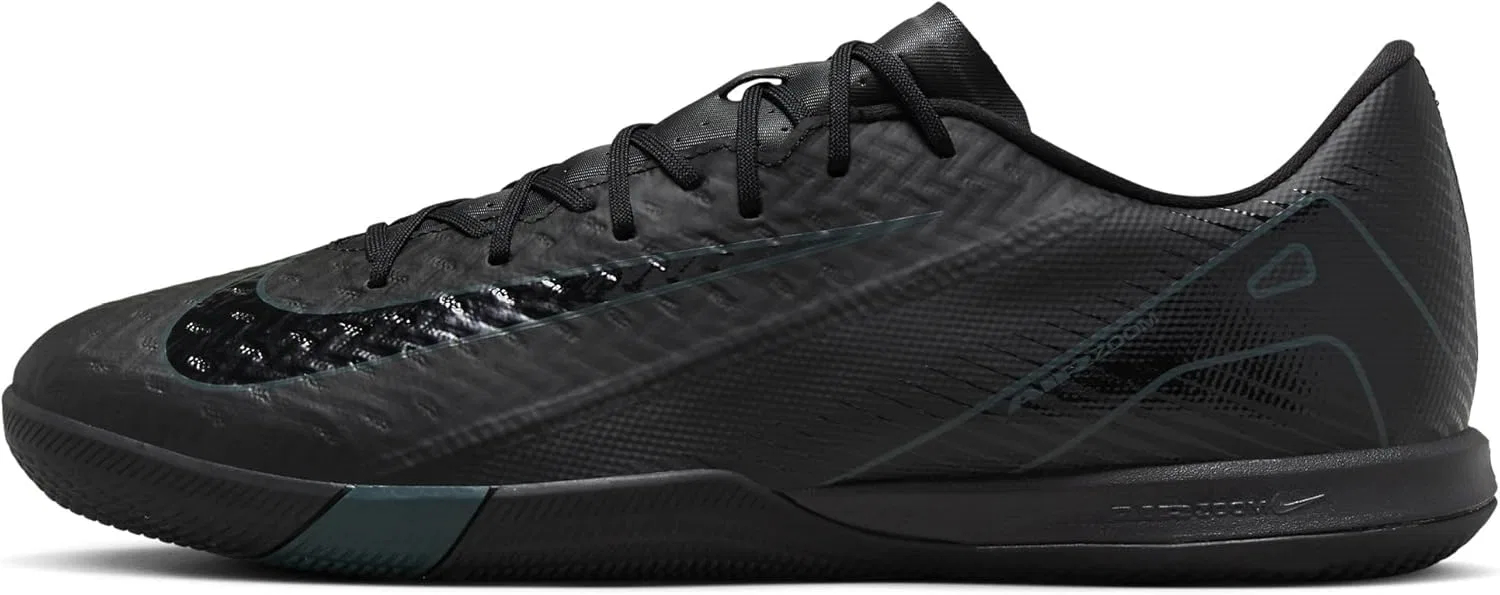 Футбольные бутсы Nike Mercurial Vapor 16 Academy IC Low Top FQ8434, Black Black Deep Jungle