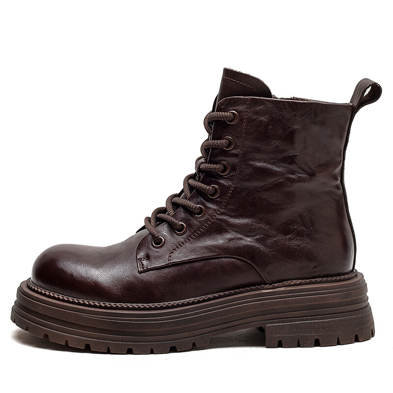 

Ботинки Martin Boot женские Jay, темно-коричневый