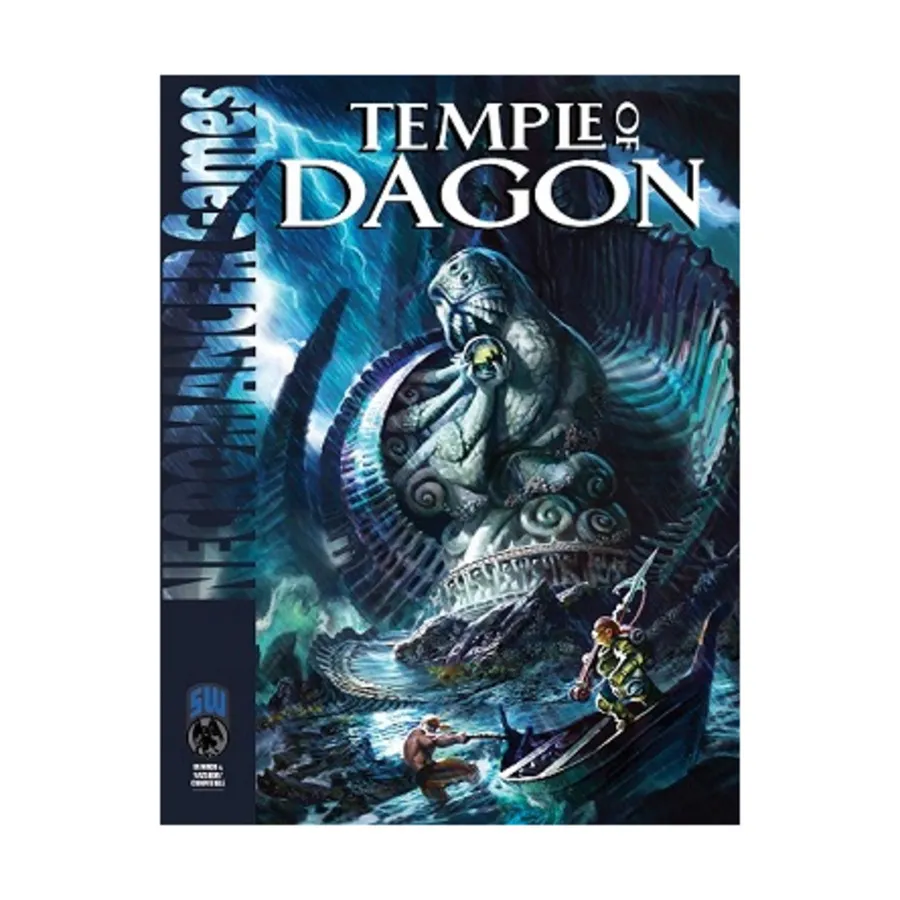 

Модуль Temple of Dagon (Swords & Wizardry), Swords & Wizardry (Frog God Games)