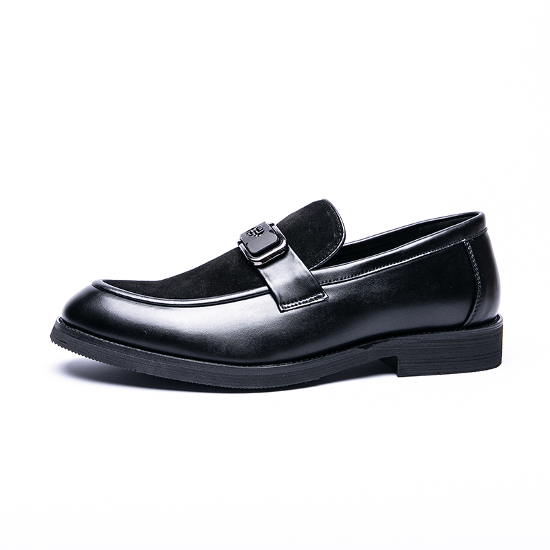 

Повседневные кожаные туфли мужские PEHL, Black