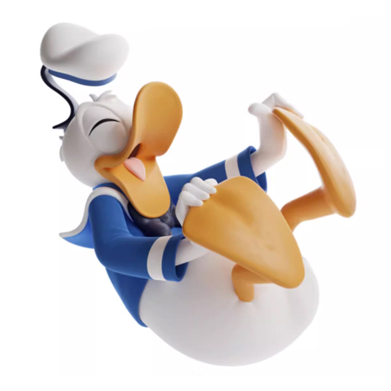 

Donald Duck Vintage Collection, Happy Duck Scale Figures Disney, happy donald duck