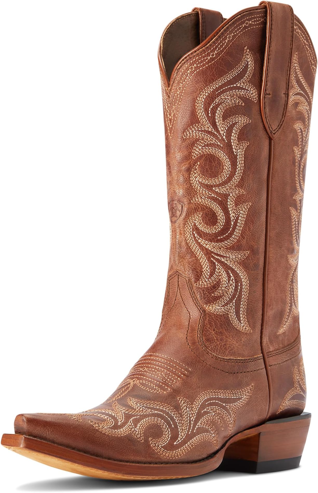 Женские сапоги Ariat Hazen кожаные с узором, виски