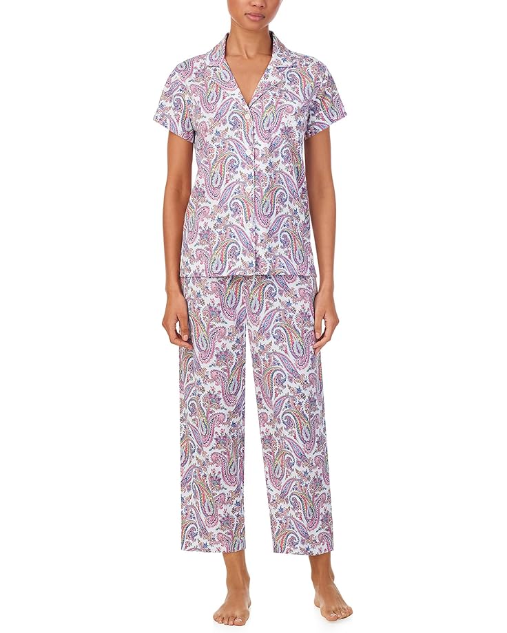 

Пижама Lauren Ralph Lauren Short, цвет Multi Color Paisley