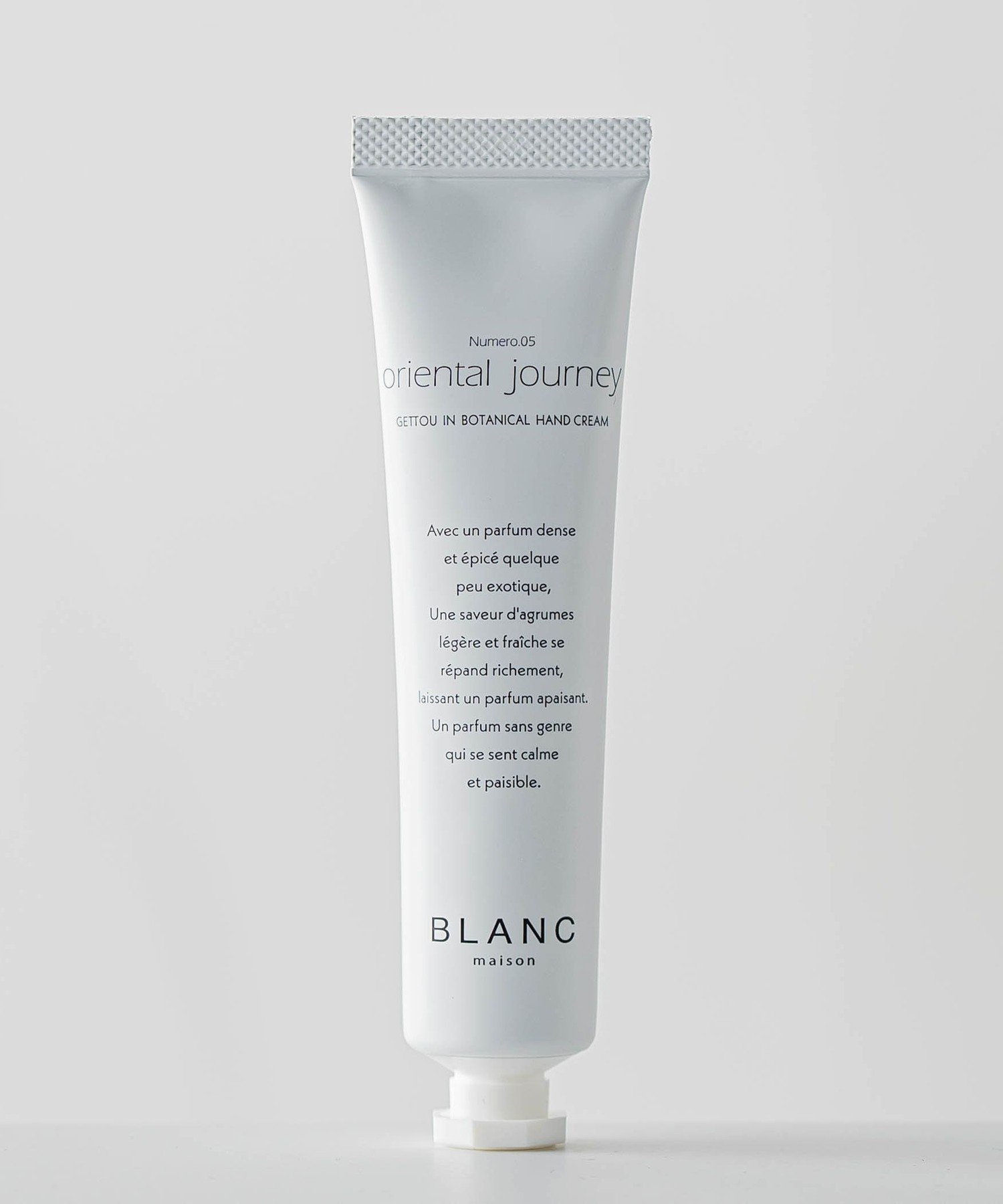 Ботанический крем для рук Blanc Maison, ■ Oriental Journey
