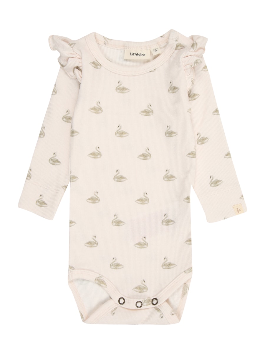 

Комбинезон/боди Lil'Atelier NBFGavo, светло-бежевый