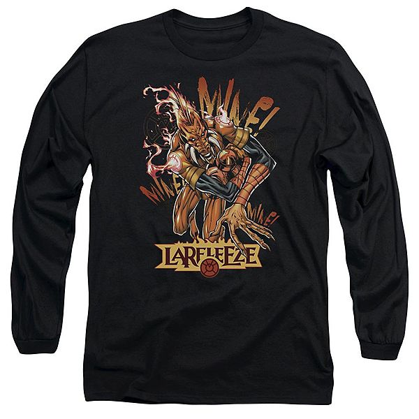 

Футболка с длинным рукавом Green Lantern Larfleeze Licensed Character