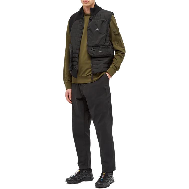 Свитер мужской зеленый STONE ISLAND — фото 4