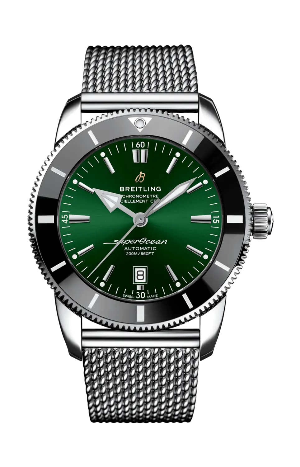 

Часы superocean heritage b20 automatic 46 Breitling