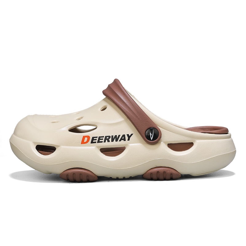 

Сабо мужские DEERWAY, Black Orange